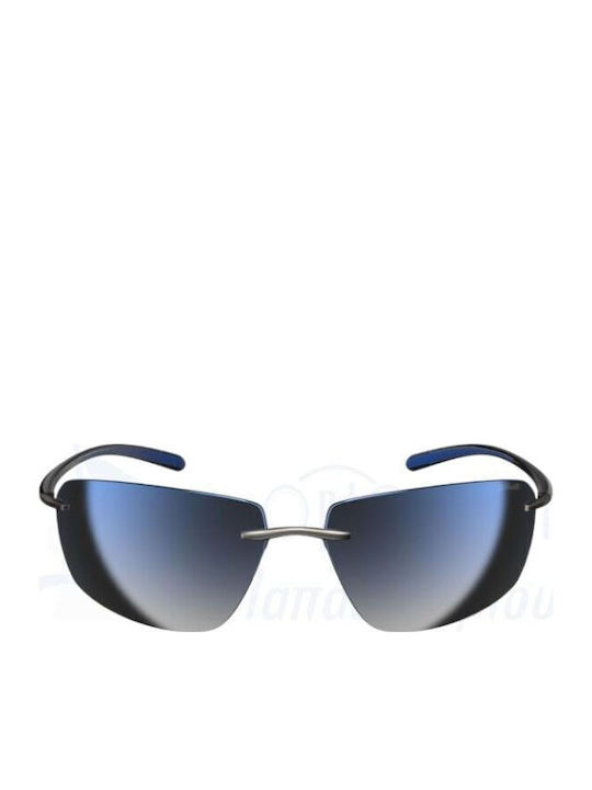Silhouette Women's Sunglasses with Black Frame