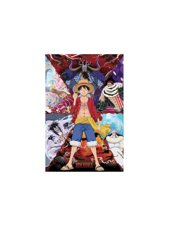 One Piece Poster Maxi Luffy Vs New World