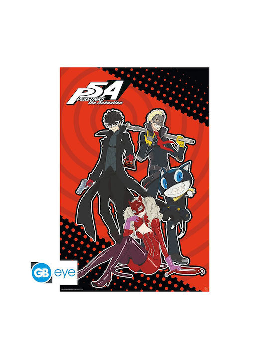 GB eye Афиш Persona 5 the Animation 61x91см