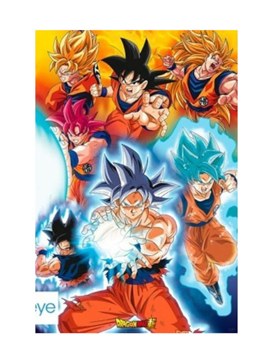 Abysse Αφίσα Dragon Ball Transformations 61x91cm