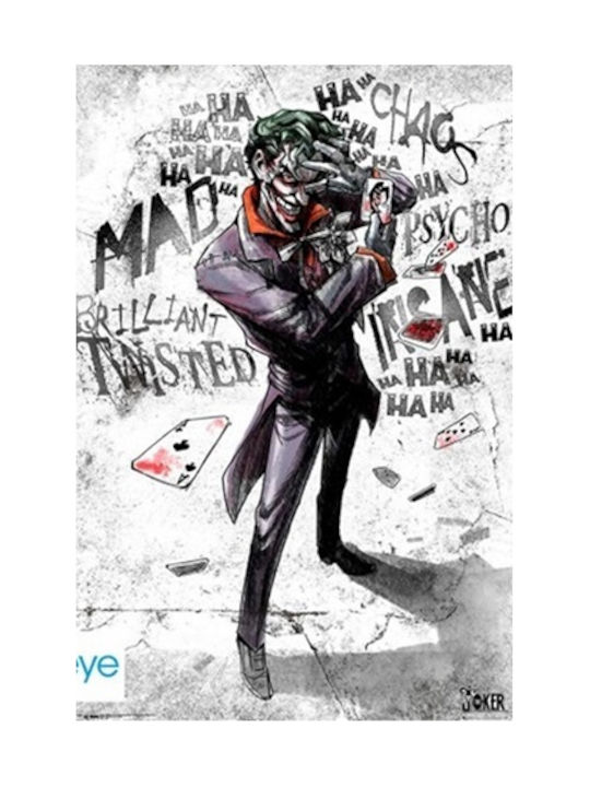 GB eye Αφίσα Joker 61x91.5cm GB eye Αφίσα Joker 61x91.5cm