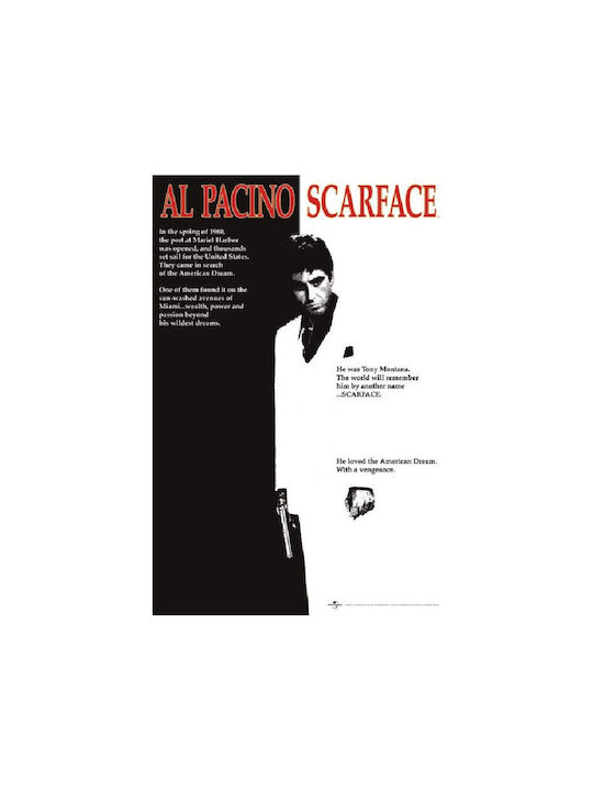 Pyramid International Αφίσα Scarface 61x91.5cm