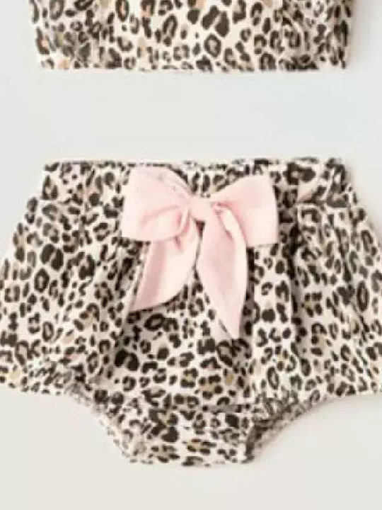 Комплект Лято 2бр Black, Brown, Leopard