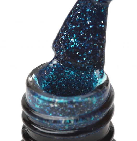 Ocho Pro Glitter Semi-Permanent Nail Polish G15 with Glitter 1pcs