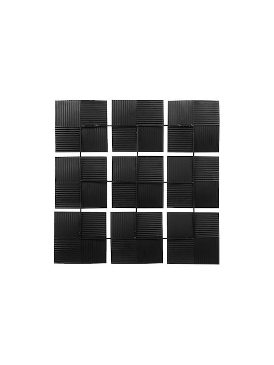 Beliani Multicolour Wall Decor Made of Metallic