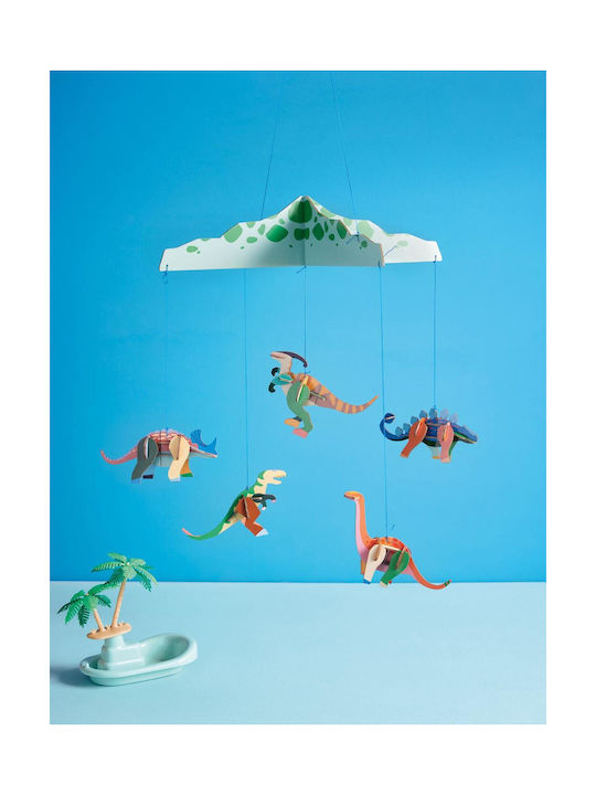 Studio Roof Kinderwanddekoration Zimmer Mobile Tiere 36,2cm