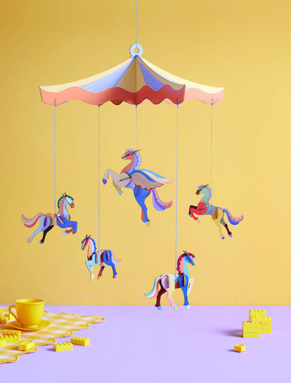 Studio Roof Kids Wall Decor Room Mobile 11.8cm