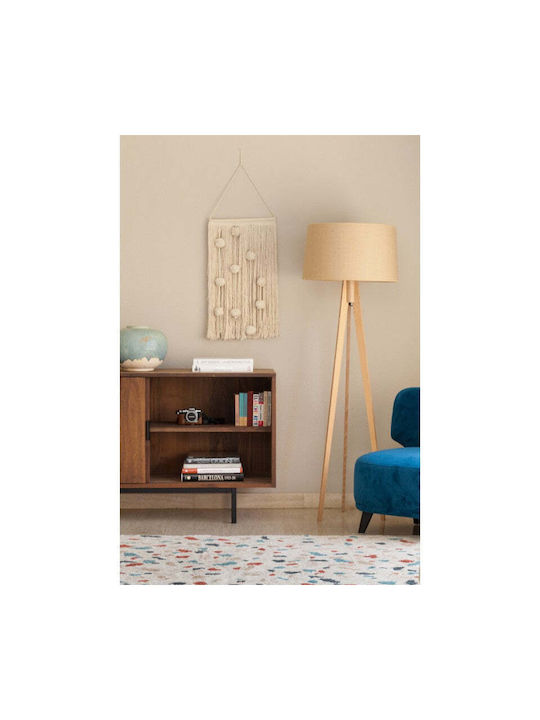 Lorena Canals Hanging Wall Decor Ecru Fabric 35x60cm