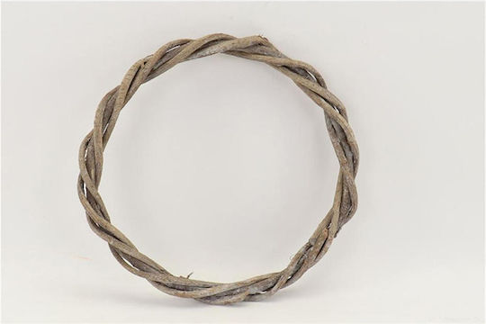 Atmosphera Διακοσμητικό Στεφάνι από Ξύλο 35x35cm