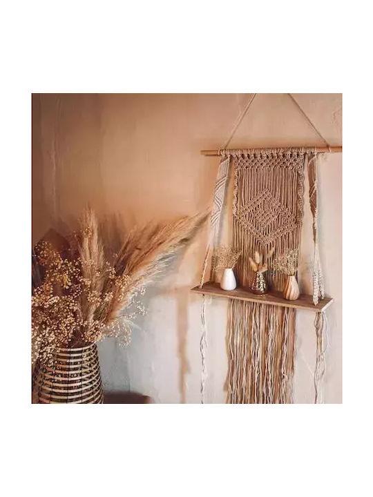 Διακοσμητικο Μακραμε Ραφακι Beauty Home