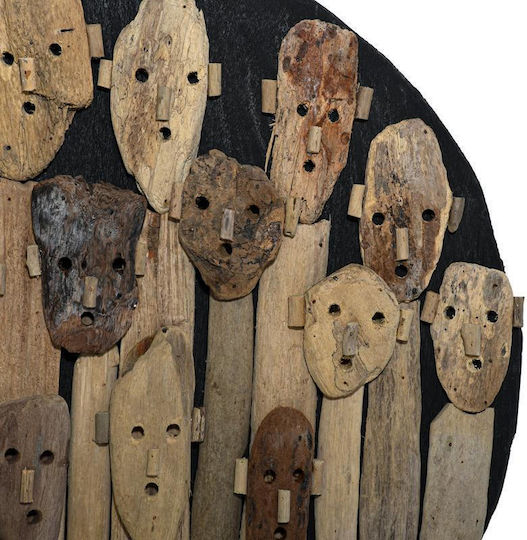 Fylliana Τοίχου Mask 60x8x60cm