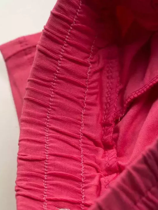 Kids' Set with Shorts Summer 2pcs Fuchsia