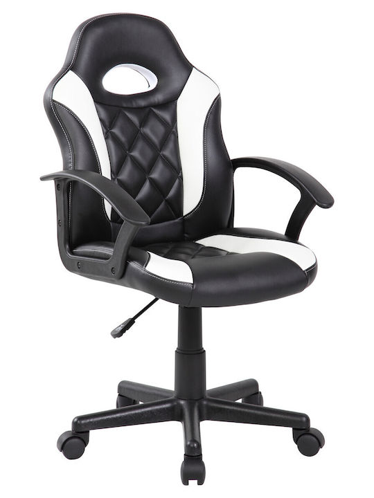 Kiwari Klaus Scaun Gaming Piele Sintetică Neagră Kiwari Klaus Scaun Gaming Piele Sintetică Neagră