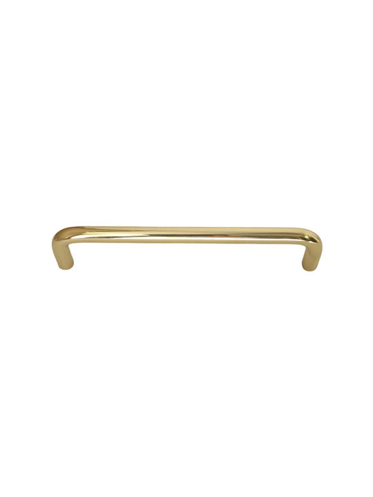 Handle Furniture made of Metallic Golden with Center Distance 96mm 17236/96 1pcs