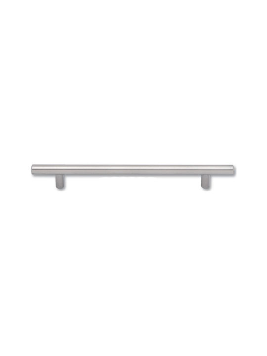 Import Hellas 4696 Möbelgriff aus Metall in Silber Farbe mit Lochabstände 96mm 4696 Import Hellas 4696 Möbelgriff aus Metall in Silber Farbe mit Lochabstände 96mm 4696