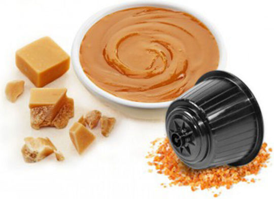 Tiziano Bonini Капсули Caramel Latte Mou Карамел Съвместими с машина Dolce Gusto 16капси