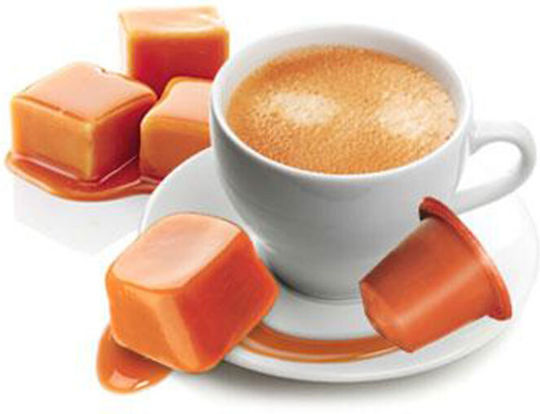 Tiziano Bonini Caramello Espresso Capsule Compatible with Nespresso Machines 10pcs