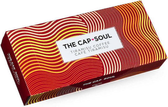 The Cap Soul Κάψουλες Espresso Tiramisú Συμβατές με Μηχανή Nespresso 10caps