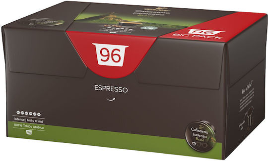 Tchibo Κάψουλες Espresso Συμβατές με Μηχανή Cafissimo 96caps