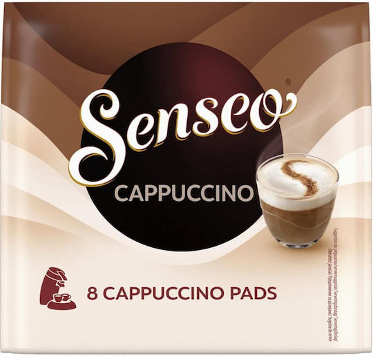 Senseo Coffee Pads Cappuccino 8 Pcs