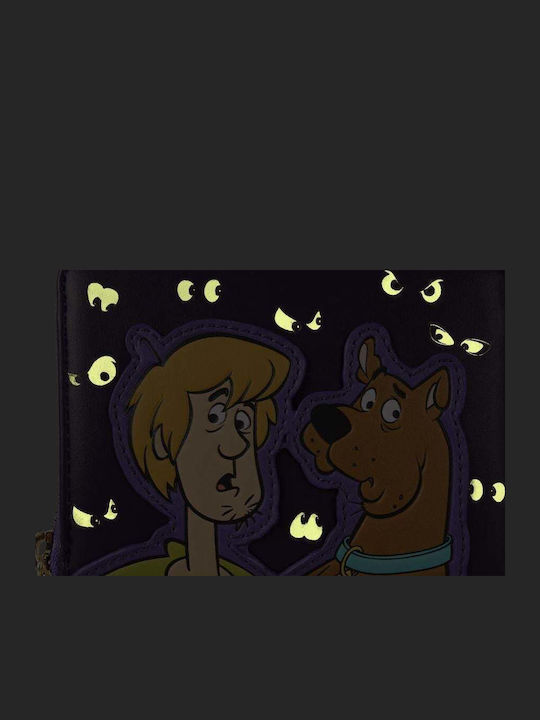 Loungefly Παιδικό Πορτοφόλι με Φερμουάρ Warner Bros Scooby doo zip Around Loungefly Παιδικό Πορτοφόλι με Φερμουάρ Warner Bros Scooby doo zip Around