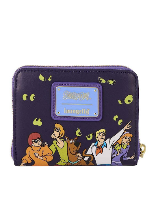 Loungefly Kids Wallet with Zipper Warner Bros Scooby doo zip Around