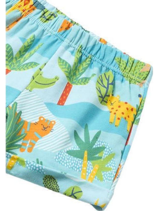Kinder-Set mit Shorts Sommer 2Stück Yellow