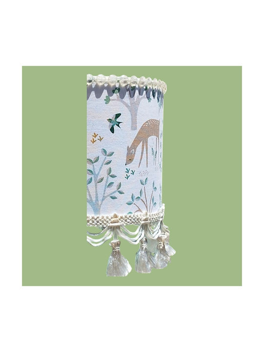 Oxygen Lampă decorativă pentru copii Turcoaz 35x20cm