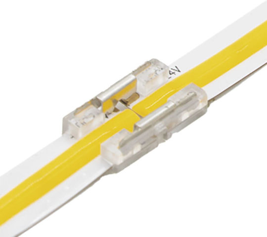 SMD COB Schnappverbinder Typ Gerade 2-polig 8mm 4,5A