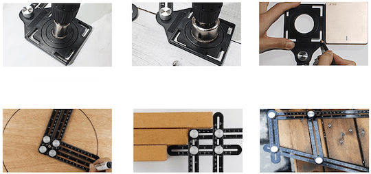 Pasco 3122 Six-Fold Angle Ruler