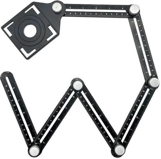 Pasco 3122 Six-Fold Angle Ruler