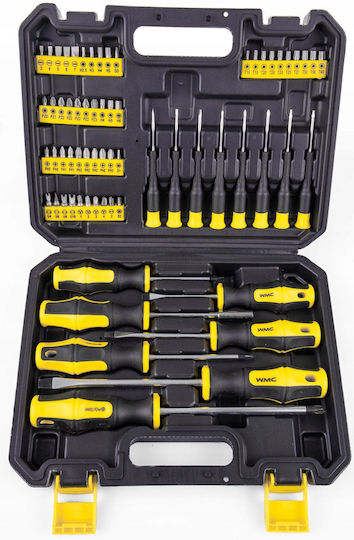 65-teiliges Schraubendreher-Bit-Set magnetisch