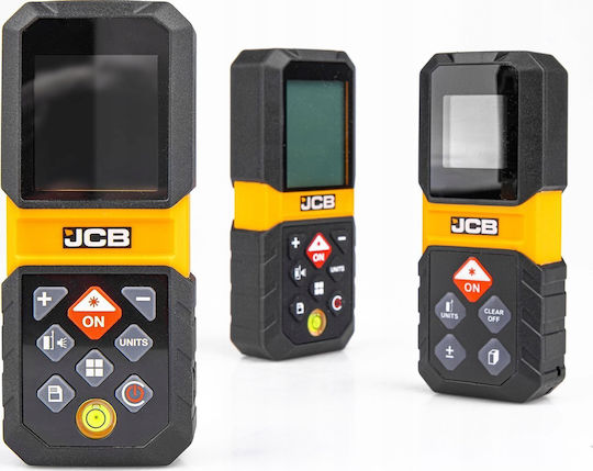 JCB Μέτρο Laser 56917 με Εύρος Μέτρησης 0.05m-65m
