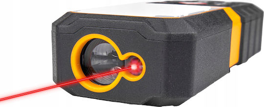 JCB Μέτρο Laser 56917 με Εύρος Μέτρησης 0.05m-65m