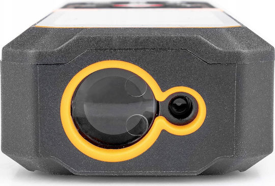 JCB Μέτρο Laser 56917 με Εύρος Μέτρησης 0.05m-65m