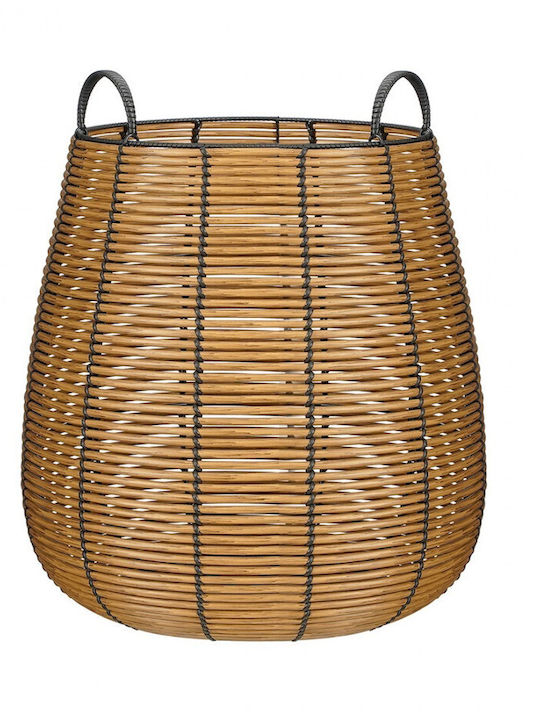Atmosphera 1043108 Rattan Dekorative Körbe
