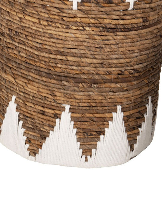 HomeMarkt Комплект декоративни кошници с дръжки Brown 33x33бр 3бр