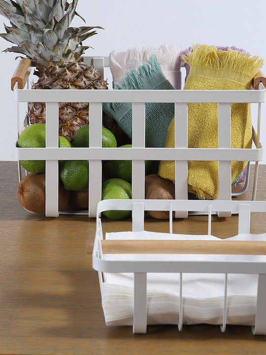 Nef-nef Homeware Sezen Black Basket 31x26x16.5
