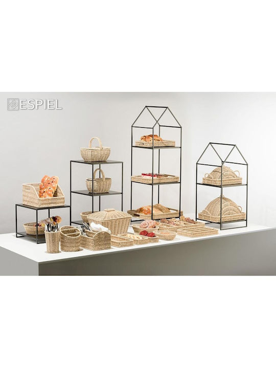 Espiel Декоративна кошница Слама Beige 33x22x15бр