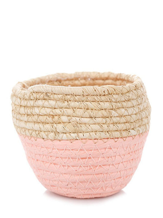 Kaemingk Set dekorative Körbe Rosa 3Stück