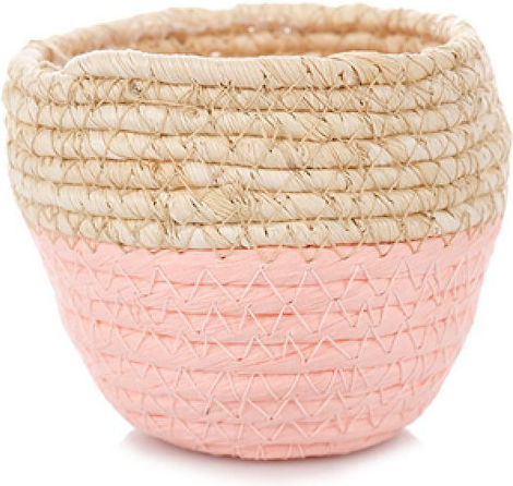 Kaemingk Комплект декоративни кошници Pink 3бр