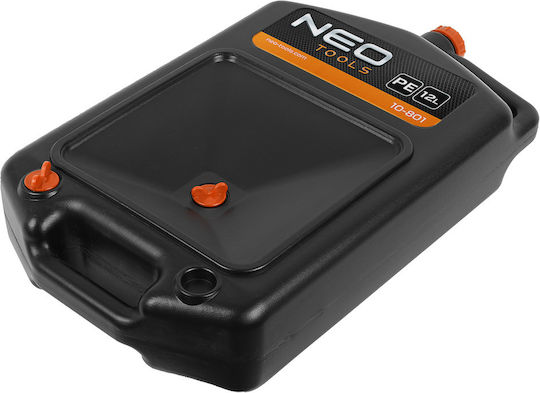 Portable Oil Drain Pan Sealed 12l