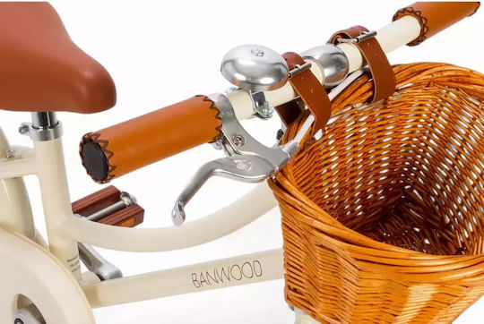 Banwood 16" Παιδικό Ποδήλατo Πόλης Μπεζ