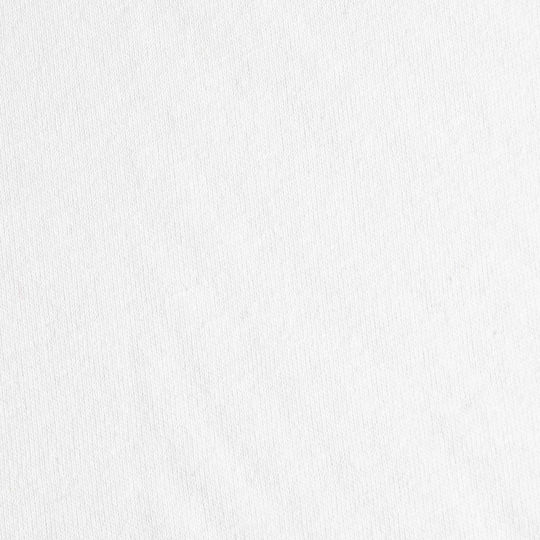Matex Baby Sheet Cradle Flannel Fitted White 40x90cm