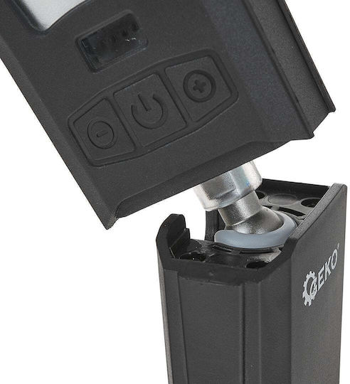Geko Battery Workshop Light LED IP54 with Brightness up to 550lm