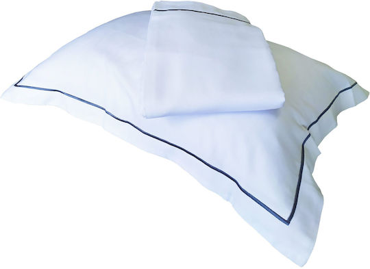Blanc de Blanc Hotel Pillowcase 53x73cm.
