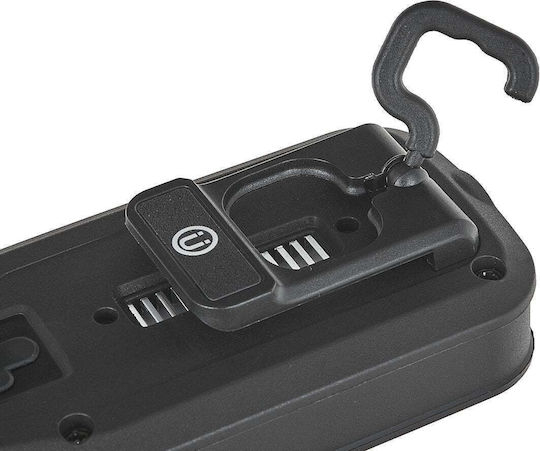 Geko Battery Workshop Light LED IP54 with Brightness up to 550lm