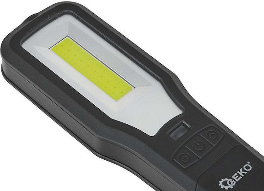 Geko Battery Workshop Light LED IP54 with Brightness up to 550lm