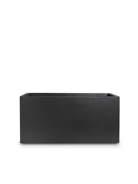 Gardin Planter Box Ceramică Negru 99x46x46cm.
