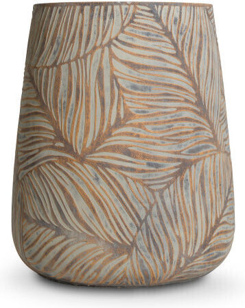 Harmony Pot Concrete Taupe 27x27x40cm.